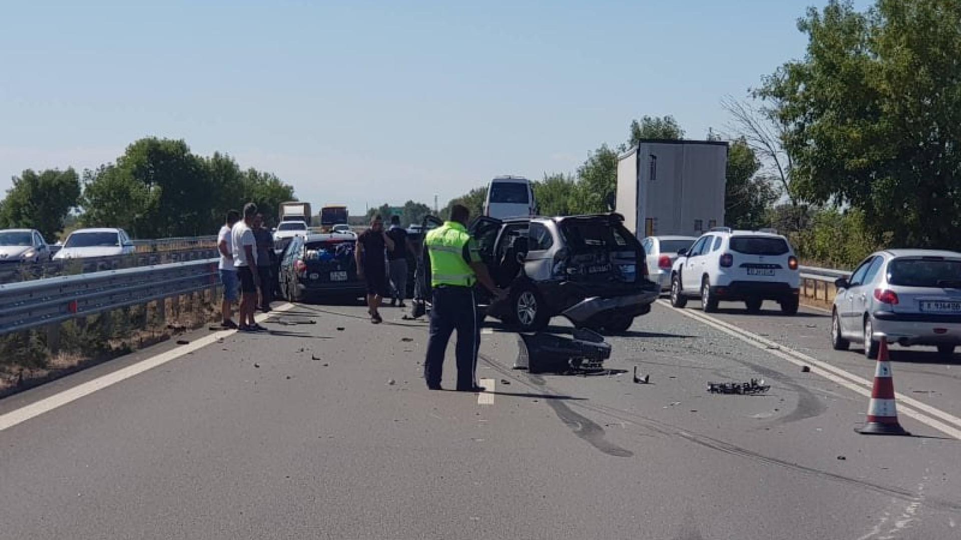 Брутално меле окървави "Тракия" край Пловдив 