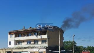 Силен взрив изправи на нотки жителите на блок в софийско село ВИДЕО 