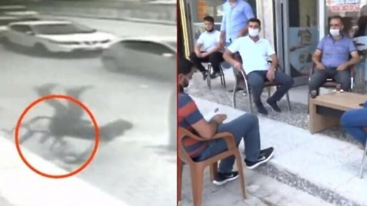 Дете падна от прозорец и се приземи върху... ВИДЕО
