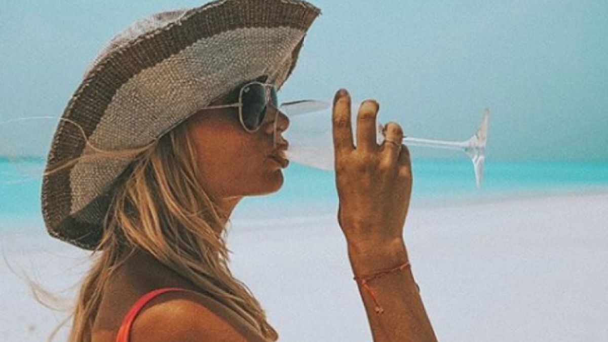 Много горещо! Снахата на Маги Халваджиян обра точките с тази СНИМКА 18+