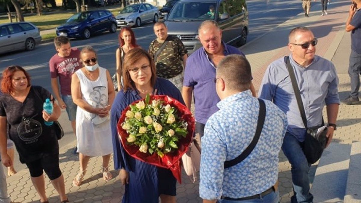 Нинова с драматичен призив преди изборите