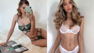 Гола моделка показа перфектния си корем и разгневи мрежата ВИДЕО 18+