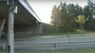 "Жена" увисна от мост на Околовръстното в София заради недоволство