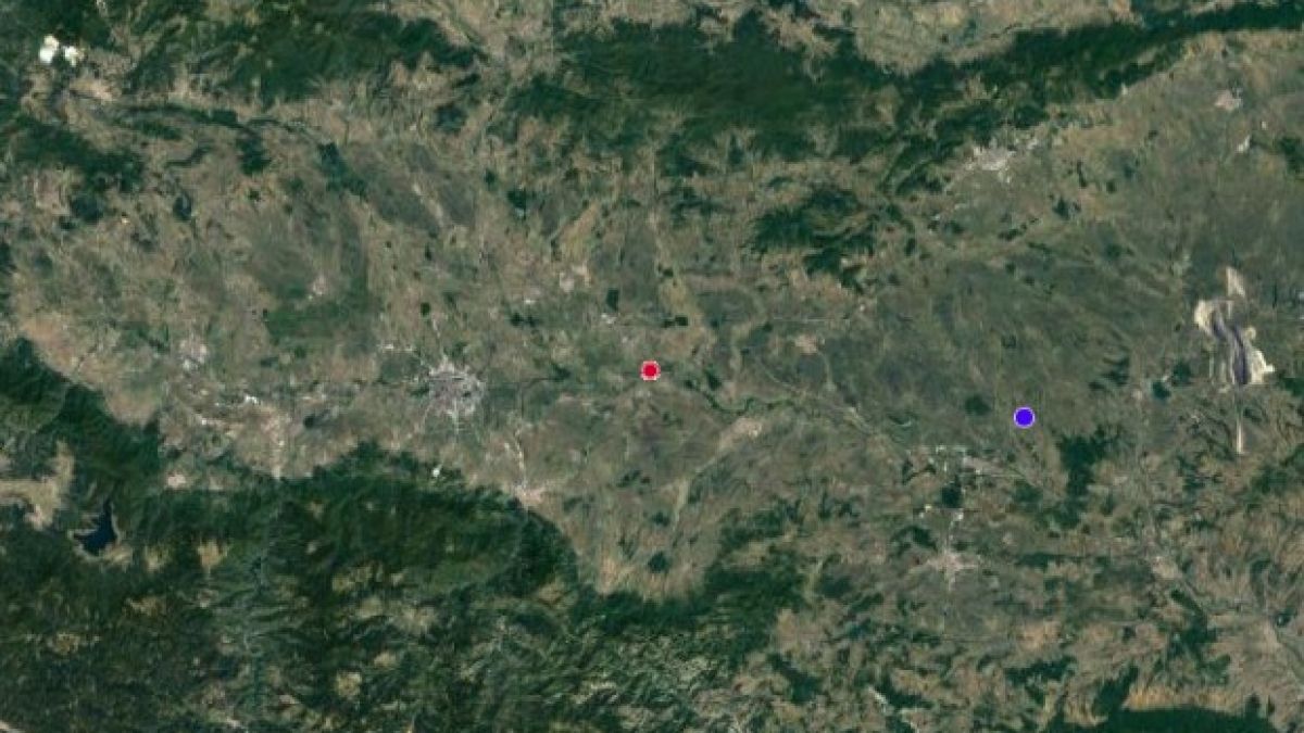 Ето къде е усетено земетресението, регистрирано на 30 км от Пловдив