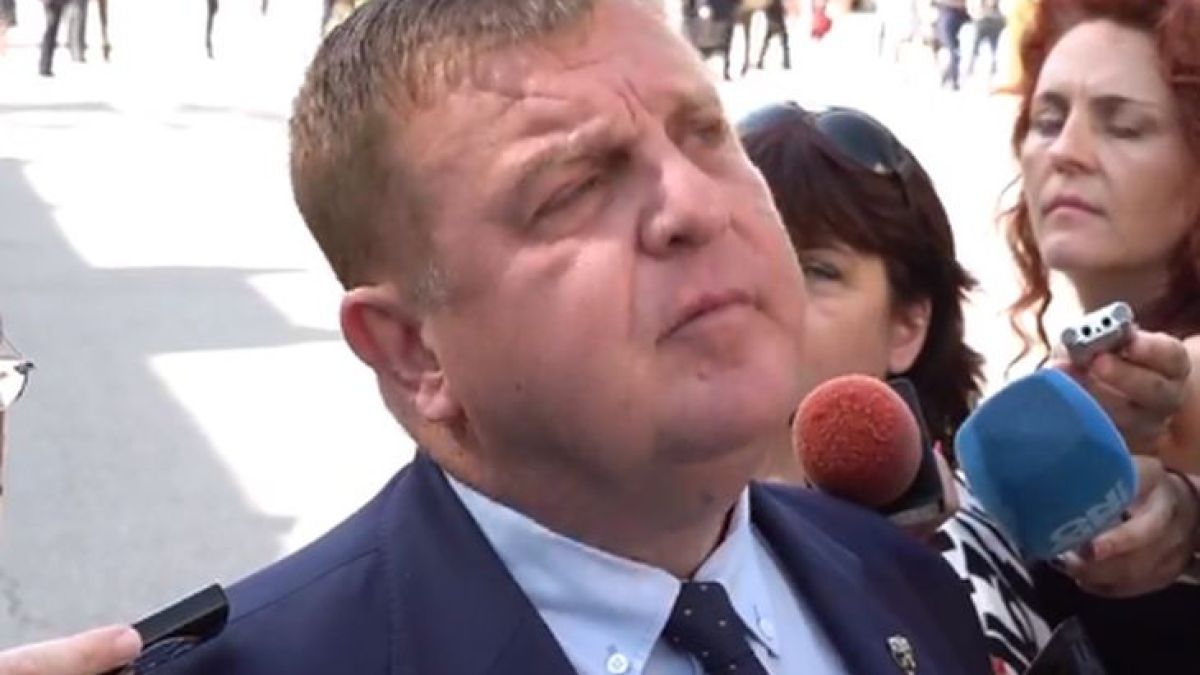 Каракачанов огласи ще има ли оставка на правителството и ще подкрепят ли ГЕРБ за Конституцията