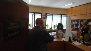 Гешев посети прокуратурите в Кюстендил и Дупница