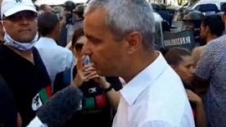 Орките на Копейкин провокират насилие на протеста! СНИМКИ