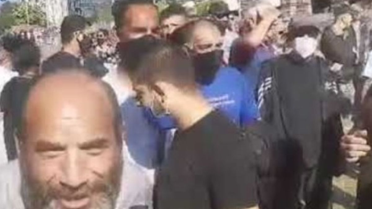 Разтърсващо ВИДЕО с лица от протеста, наточили се за власт!