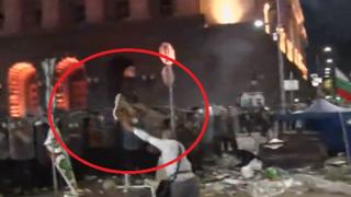Блъсков за метежа в София: Такава изродщина не се вижда често!