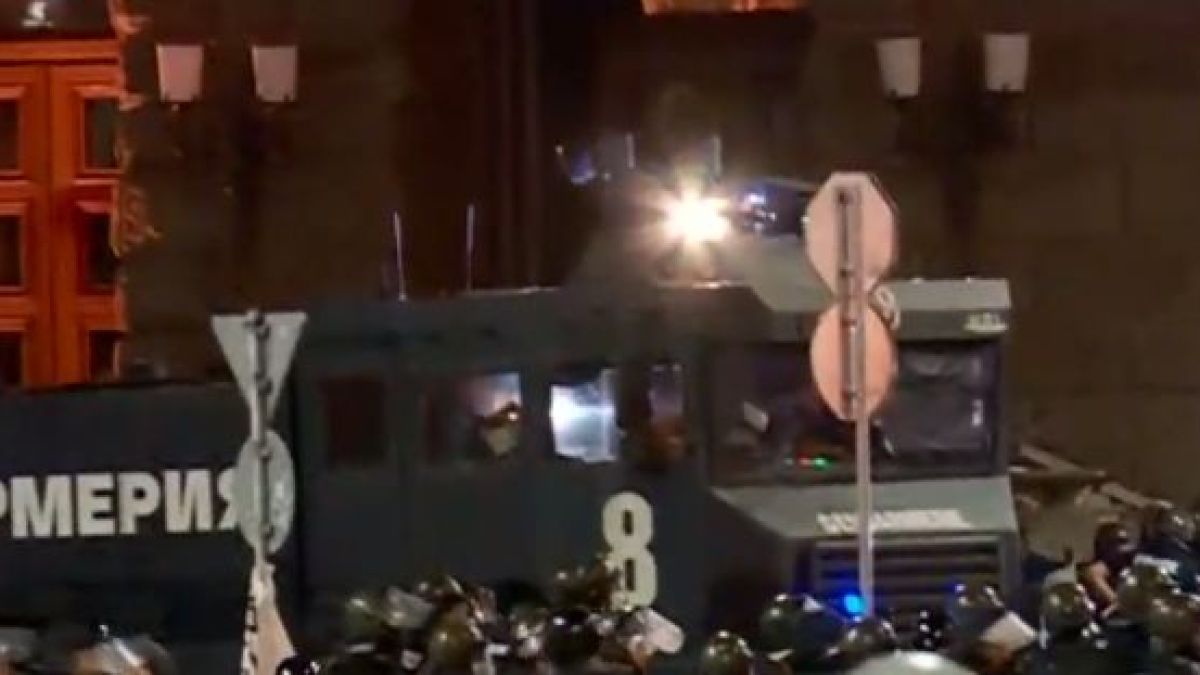 Едрева срази организаторите на протестите заради сблъсъците