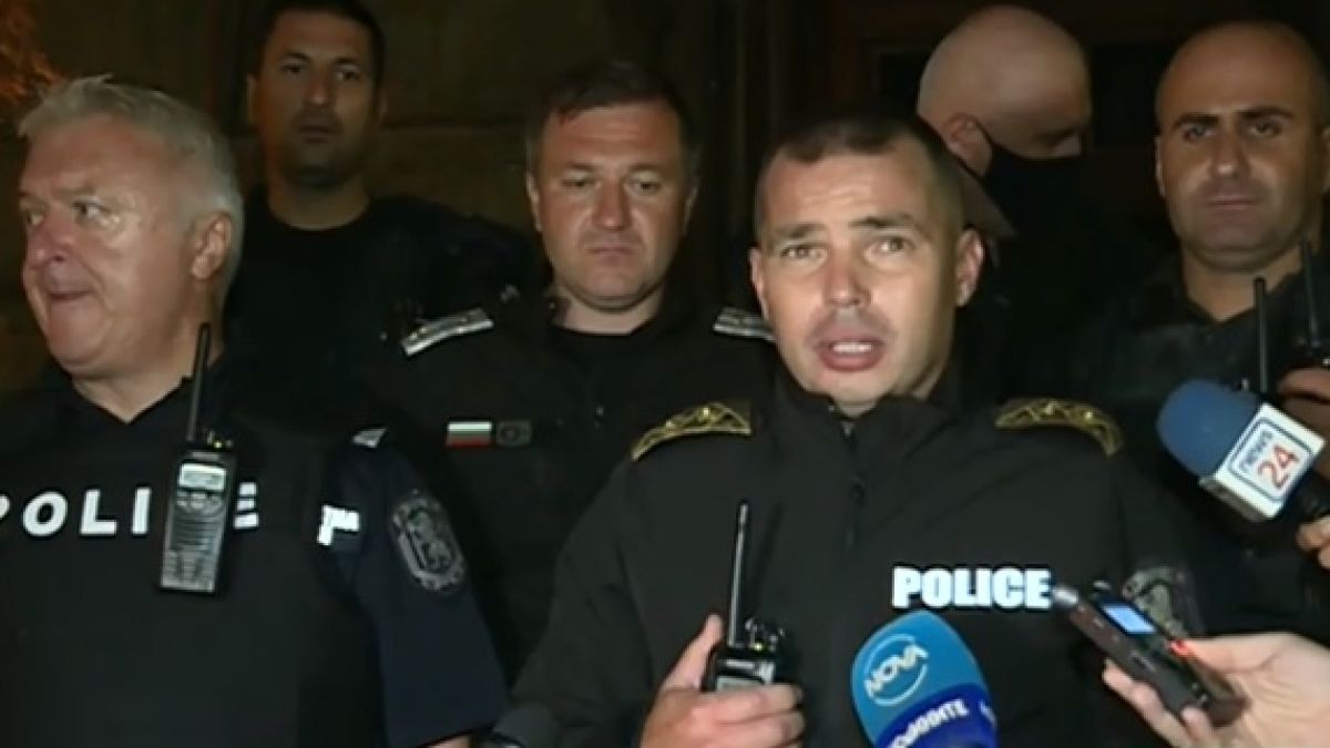 Извънредно: Изявление на СДВР за ескалацията на протестите ВИДЕО