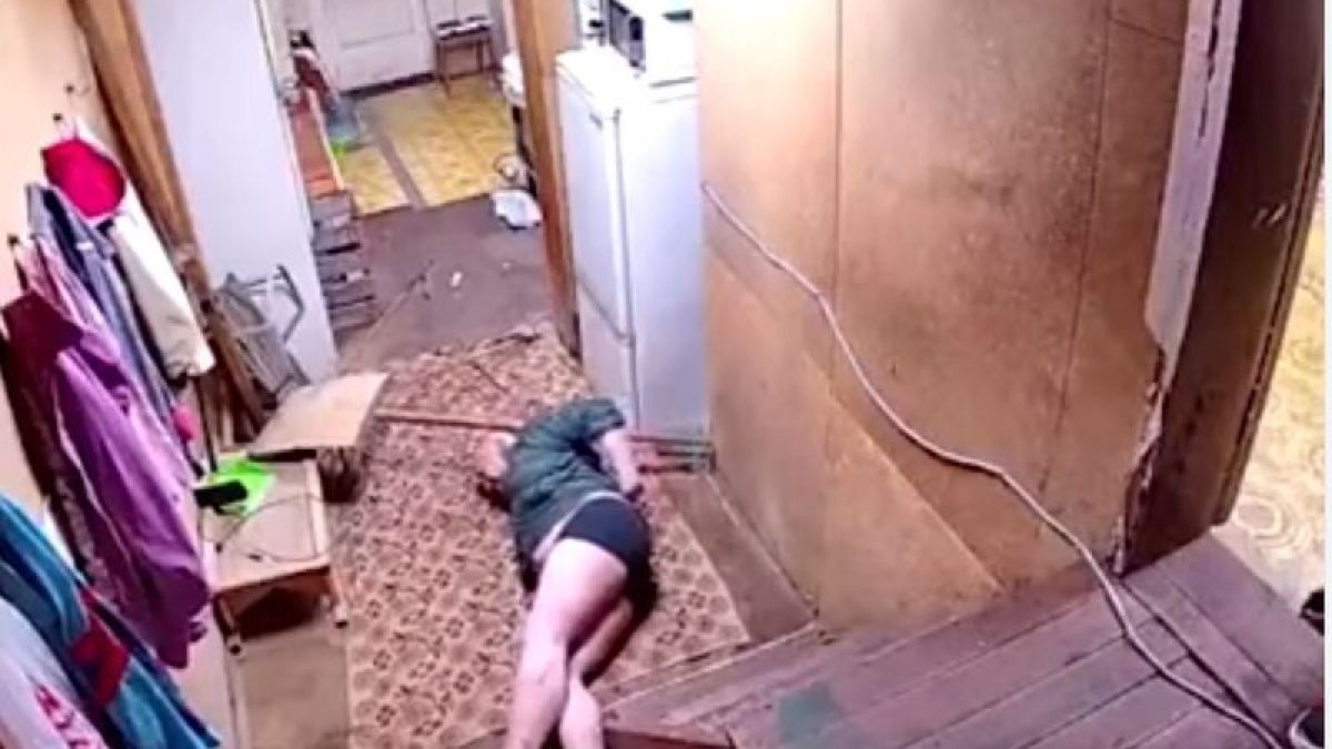 Вижте омагьосаното стълбище в риалити шоу ВИДЕО