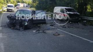 Две станаха жертвите на адската катастрофа край Севлиево 
