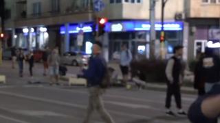Блокадата на Орлов мост пак заприлича на катун