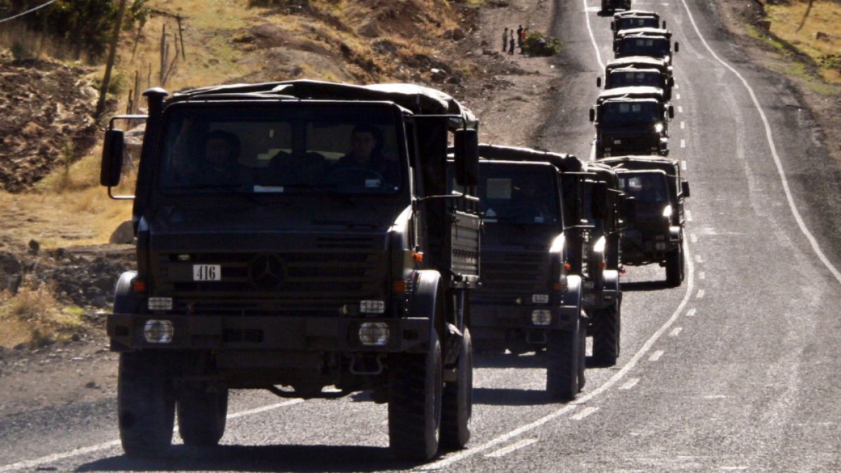 Турски и руски военнослужещи проведоха съвместно учение в Сирия