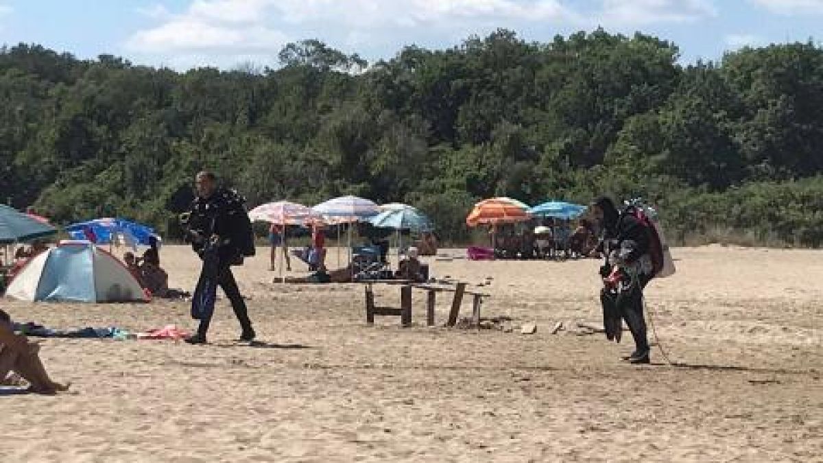 Първи СНИМКИ от жестоката трагедия с удавник в Синеморец 