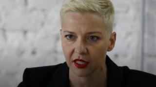 Отвлякоха красива опозиционерка в Беларус 