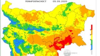 НИМХ бие тревога за голяма опасност в сряда СНИМКА  