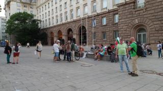 Такава жалка гледка на протеста не е имало СНИМКИ
