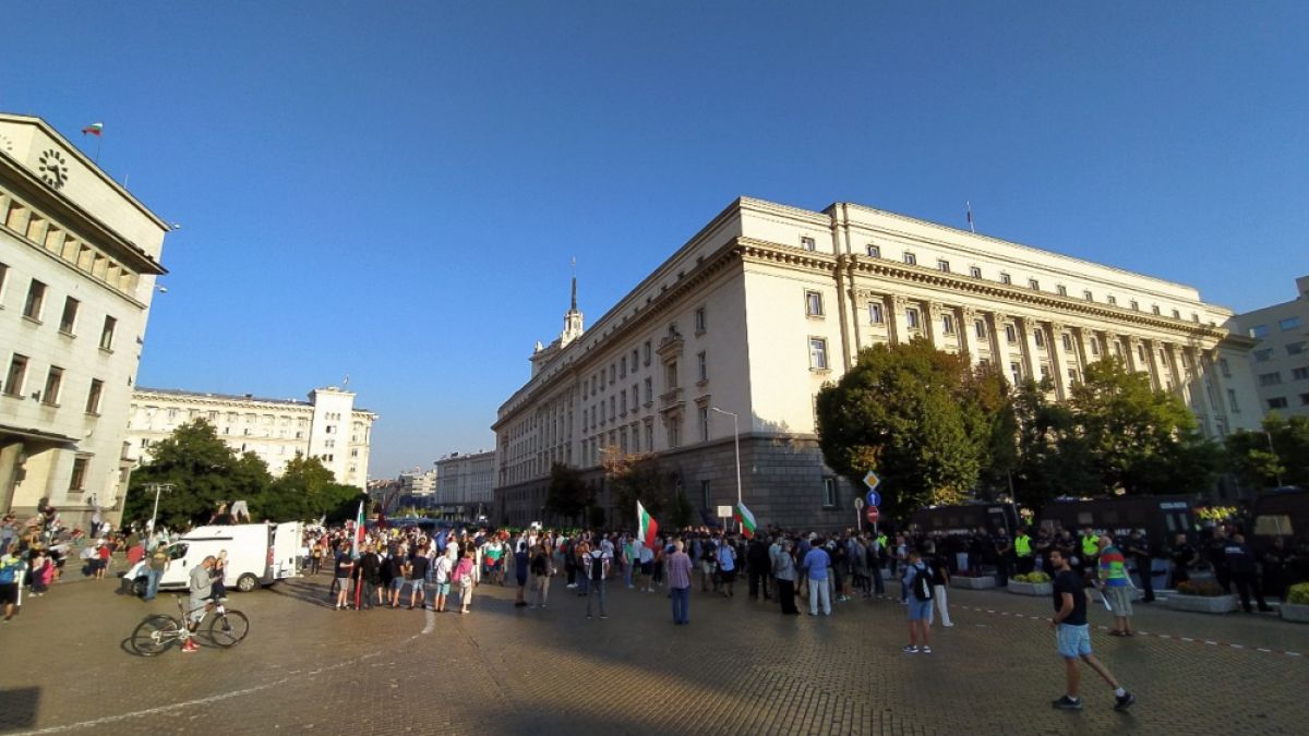 Организатори на протеста заговориха за провокации