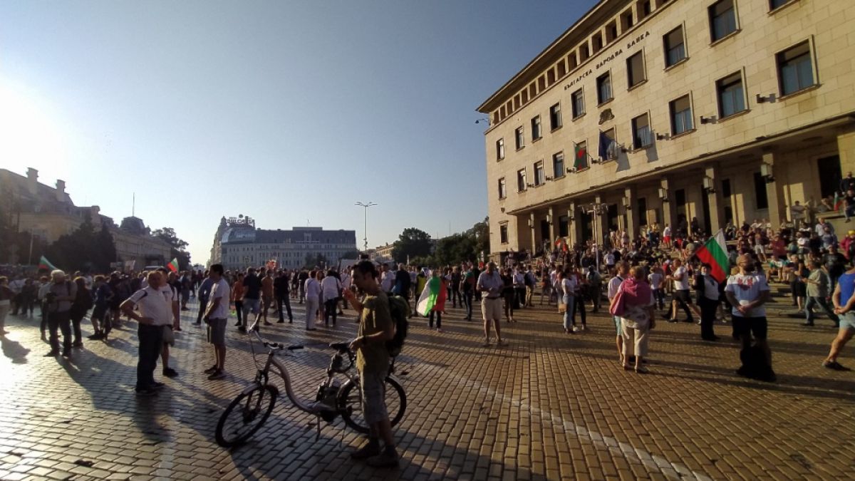 МВР с неочаквани новини за вчерашния протест в София