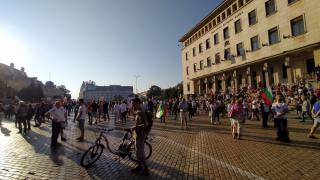 МВР с неочаквани новини за вчерашния протест в София