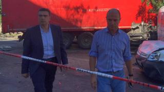 Кошмарно разкритие за шофьора на тира убиец в Айтос ВИДЕО