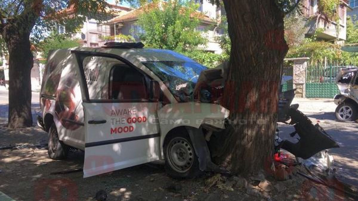 Очевидец на ужас в Айтос: Пред очите ми горяха хора ВИДЕО