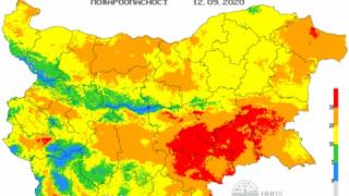 Голяма опасност е надвиснала над 8 области в България КАРТА