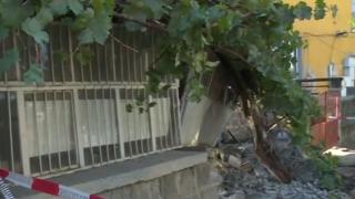 Страшни СНИМКИ показват какво остана след касапницата заради дрогиран тираджия в Айтос