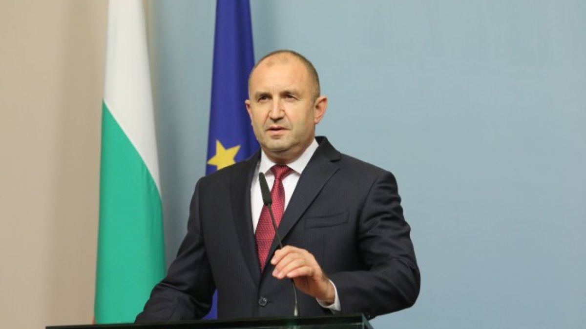 Радев каза кога ще е готов на преговори за излизане от кризата 