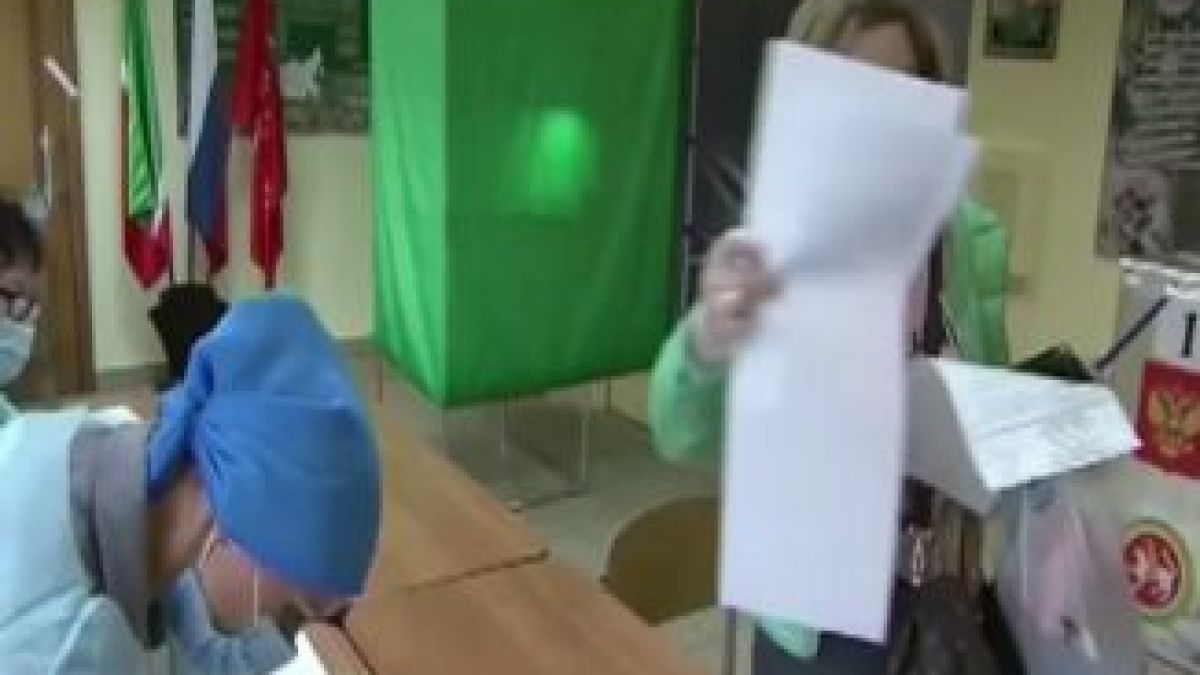 Изборен ден в Русия, гласуват в 83 региона ВИДЕО
