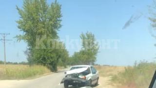 Отново зверско меле там, където младеж загина в кола на депутатска майка СНИМКИ