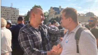 Демокрация и свобода на словото! Журналисти се прегръщат с мафията