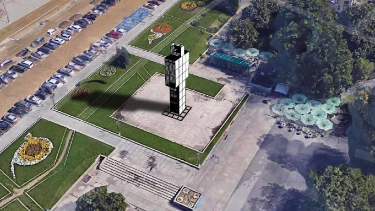 Изумително технологично чудо изниква на мястото на мавзолея в София до дни 