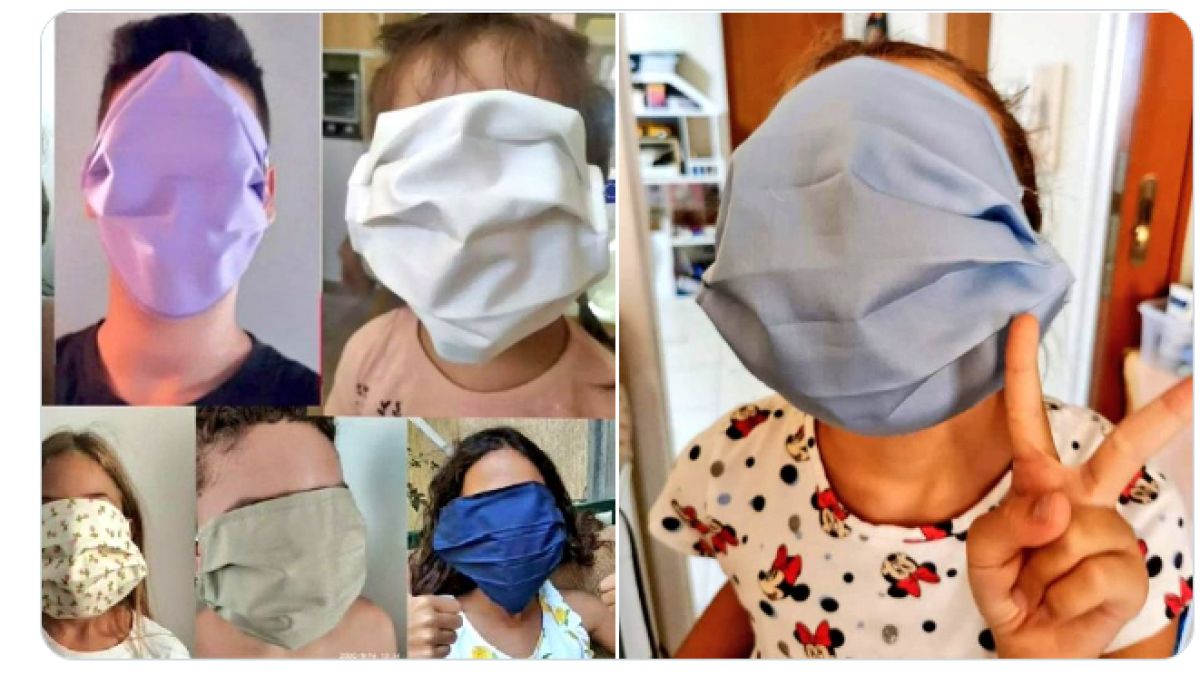 Не е за вярване с какви маски трябва да ходят учениците в Гърция СНИМКА