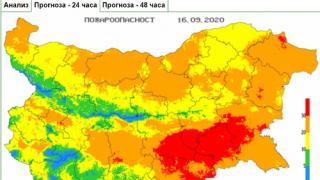 Голяма опасност дебне в 9 области в България в сряда