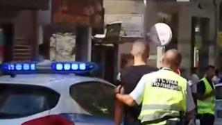Грозен екшън на първия учебен ден, полиция се намеси ВИДЕО