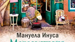 "Магазинчето за антики и вълшебства" от  Мануела Инуса