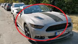 Невиждано досега в София кабрио събра очите на мрежата ВИДЕО