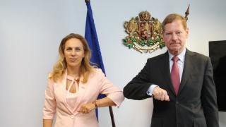 Вицепремиерът Марияна Николова проведе изключително важна среща 