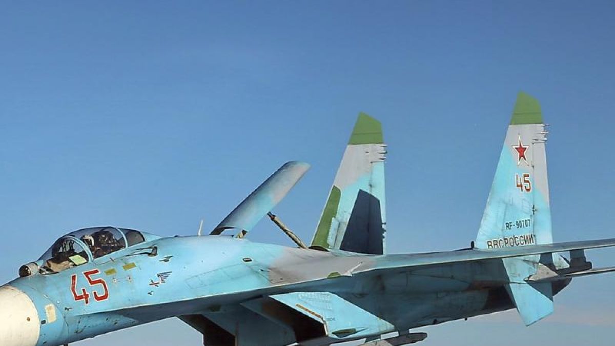 Руски изтребители са прихванали американски и британски самолети над Черно море