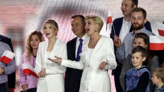 Полският президент назначи дъщеря си за свой съветник