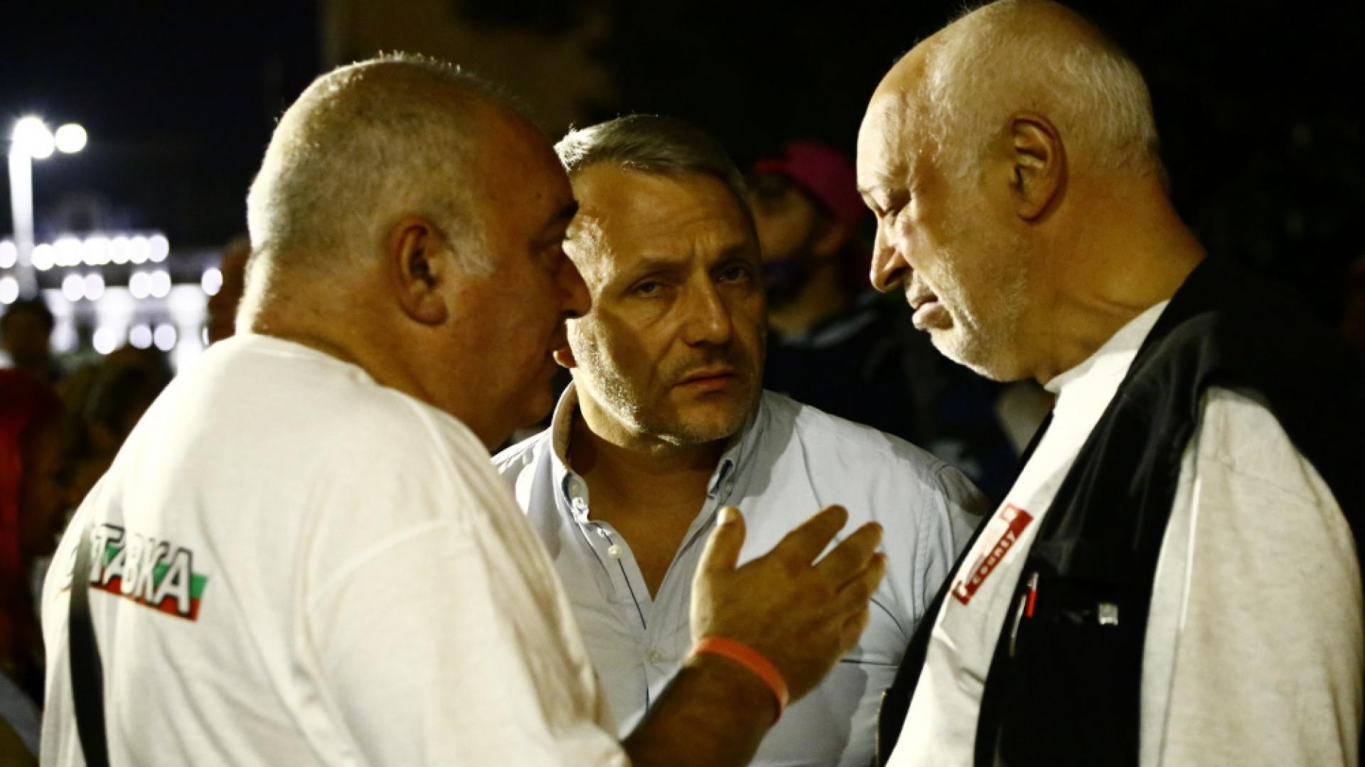 Николай Хаджигенов обяви най-новата цел на протестиращите 