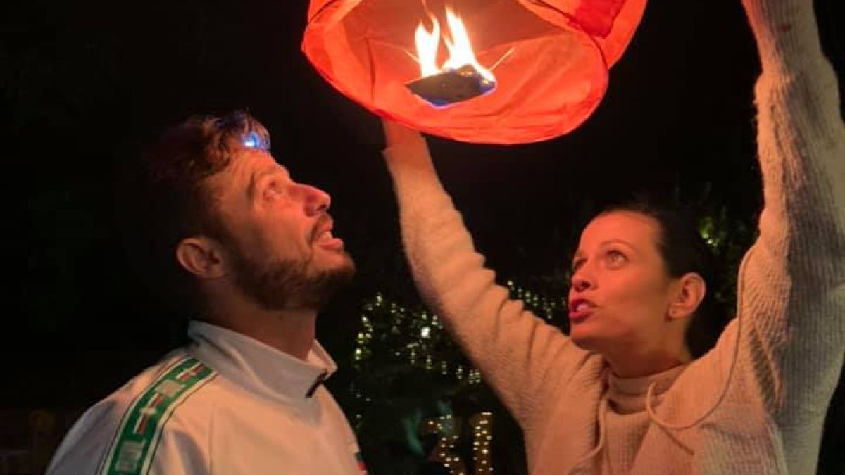 Неописуема наша красавица е на седмото небе от щастие СНИМКИ