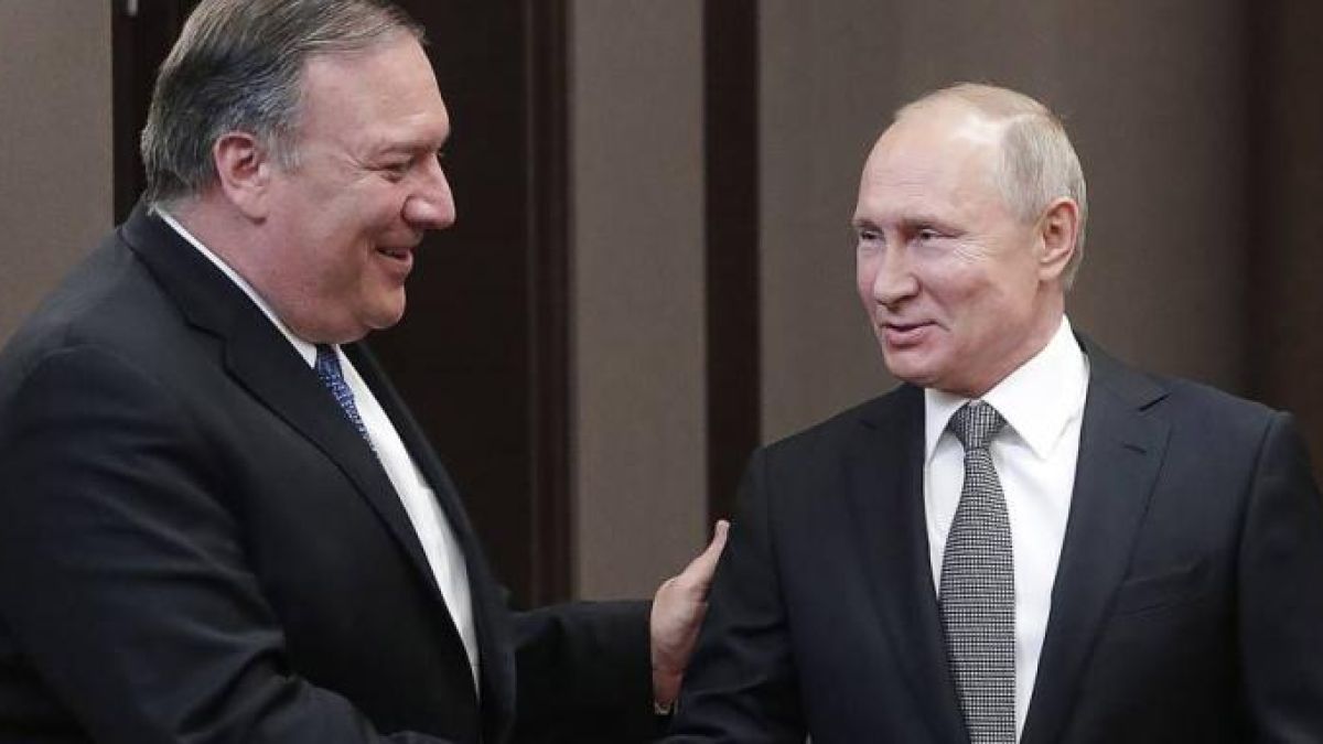 Помпео попари Путин с тази новина