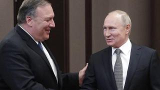 Помпео попари Путин с тази новина
