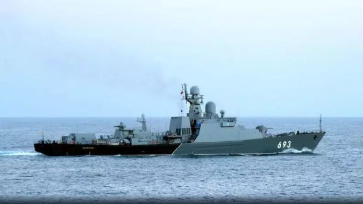 Каспийската флотилия унищожи базата на незаконна въоръжена група