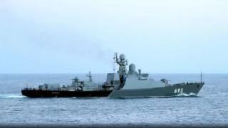 Каспийската флотилия унищожи базата на незаконна въоръжена група