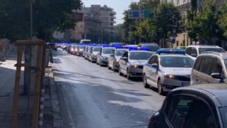 Столицата гъмжи от полиция, готвят се за "Велико народно въстание 3" СНИМКИ